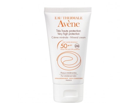 Avene Sonnencreme Gesicht Spf 50 Mineralisch 50ml Farmacia Internacional