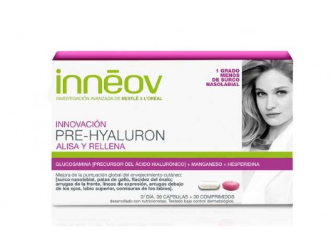 Inneov pre-hyaluron smooth skin.
