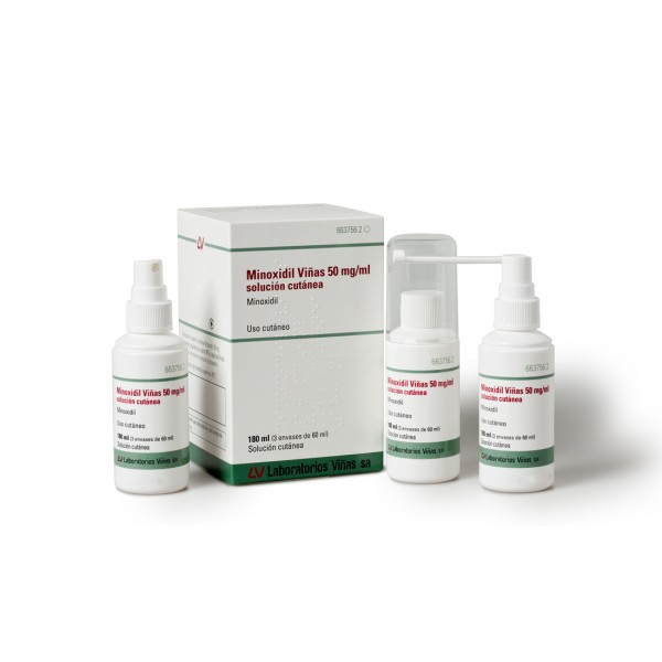 Minoxidil Vi As Mg Ml Soluci N Cut Nea X Ml Ml Farmacia