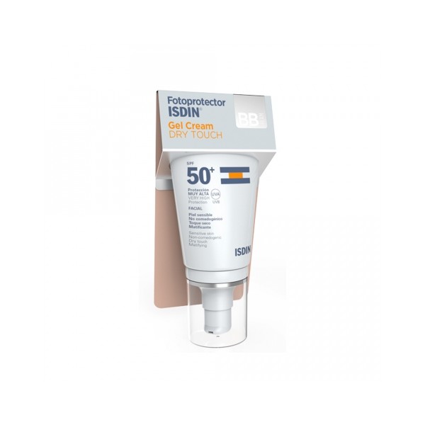 Isdin Facial Gel Creme Toque Seco Protetor Solar Spf Ml