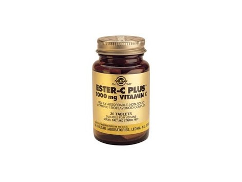 Solgar Ester-C Plus 1000 mg. 90 comprimidos