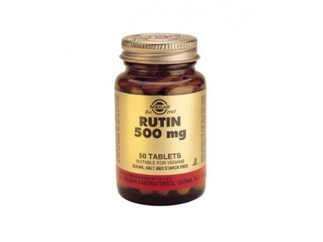 Solgar Rutin 500mg. 50 tablets