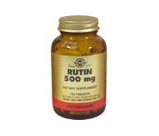 Solgar Rutina 500mg. 100 comprimidos