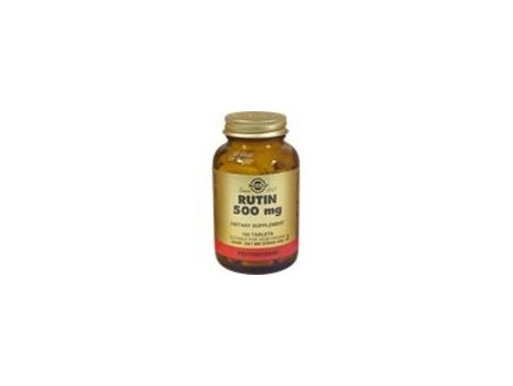 Solgar Rutin 500 mg. 100 Tabletten