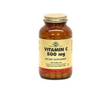 Solgar Vitamina C 500 mg. 100 capsulas