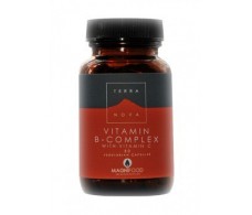 TERRANOVA B-COMPLEX con VIT-C 100 CÁPSULAS VEGETALES.  APTO PARA