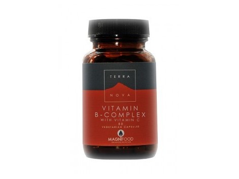 Terranova B-Complex With VIT-C 100 Vegetarian Capsules. SUITABLE ...