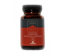 TERRANOVA CORDICEPS-RODIOLA Y GINSENG polvo 30gr.  APTO PARA VEG