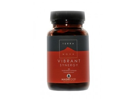 SYNERGY NEWFOUNDLAND VIBRANT 50 capsules. Suitable for vegans an