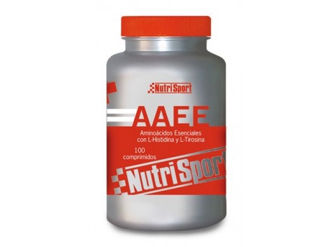 ESSENTIAL AMINO Nutrisport S 1gr 100 TABLETTEN