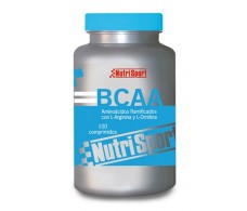 BCAAs Nutrisport 1 GR 100 TABLETTEN S