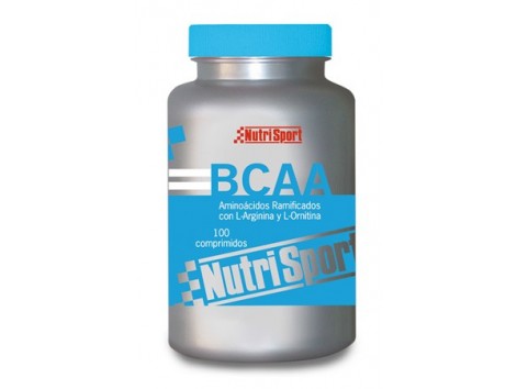 BCAAs Nutrisport 1 GR 100 TABLETTEN S