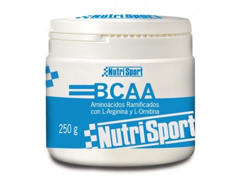 NUTRISPORT AMINOACIDOS RAMIFICADOS 250 GR POLVO