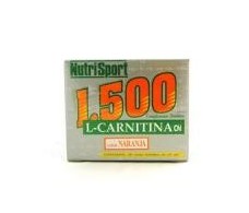 Nutrisport L-CARNITINE 1500mg ORANGE 20 ampoules