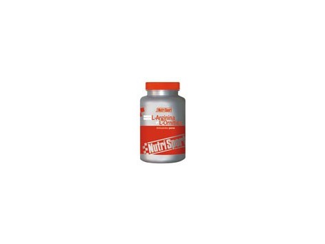 Nutrisport L-Arginin und L-Ornithin 100mg 100 Tabletten S