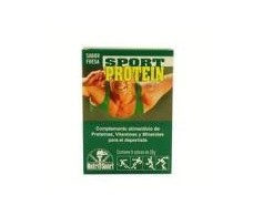 Nutrisport Fresa Sportprotein 9 Umschläge