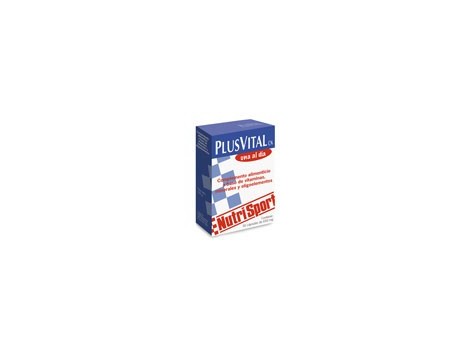 Nutrisport Plusvital CN 500 mg 30 cáspulas