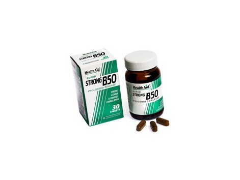 Health Aid B50 Complex. Health Aid. 30 Tabletten