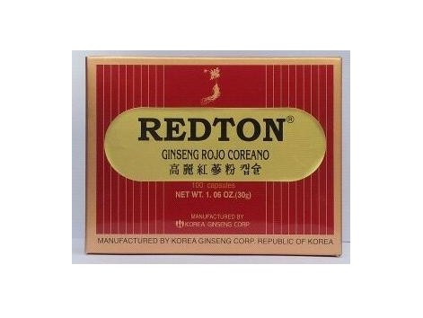 Abamed Pharma Redton Ginseng Rojo Coreano 100 cápsulas