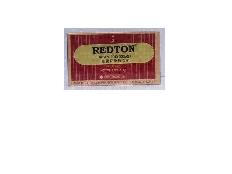 Abamed Pharma Redton Ginseng Rojo Coreano 30 cápsulas