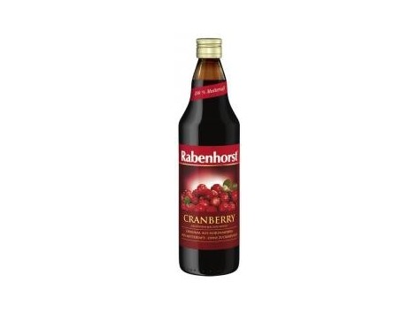 Rabenhorst zumo arándano rojo americano 750ml