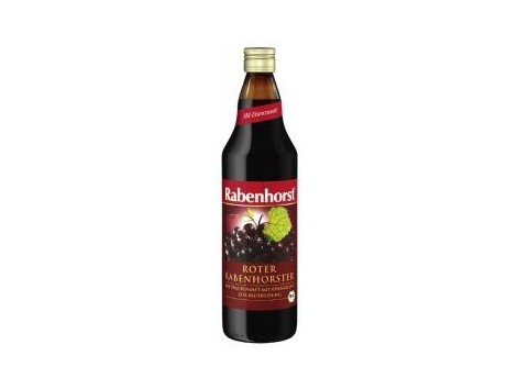 Rabenhorst zumo eco uva con hierro 750ml