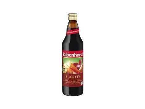 Rabenhorst B-Aktiv Zumo Ecológico de verduras 750ml