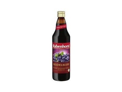 Rabenhorst zumo eco arándano azul silvestre 330ml