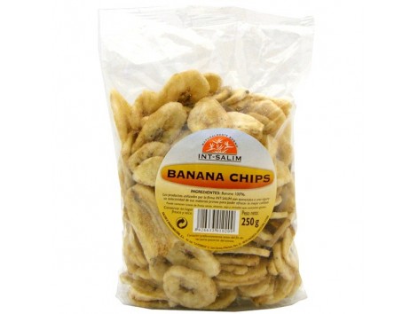 Int-Salim chips 250g da banana