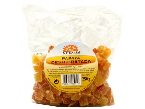 Int-Salim desidratado Papaya 250g