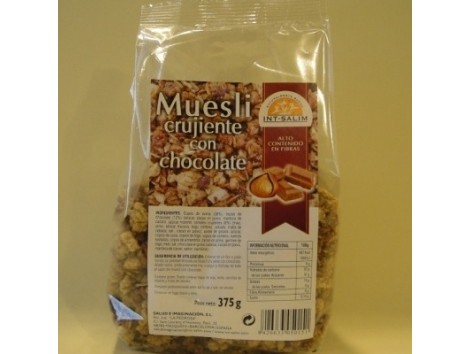 Int-Salim Muesli crujiente con chocoloate 375gr