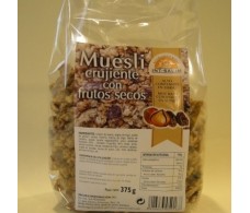 Int-Salim crocante muesli com nozes 375gr