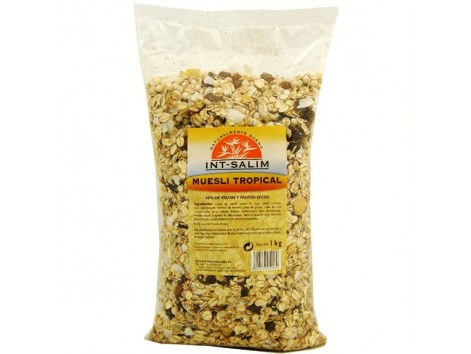 Int-Salim Muesli tropical 1kg