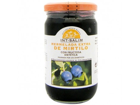 Int Salim Mermelada de arándano fructosa light 325gr.