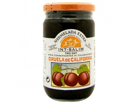 Salim Int plum jam light 325gr.