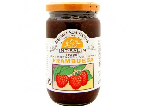 Salim Int unsweetened raspberry jam 325gr.