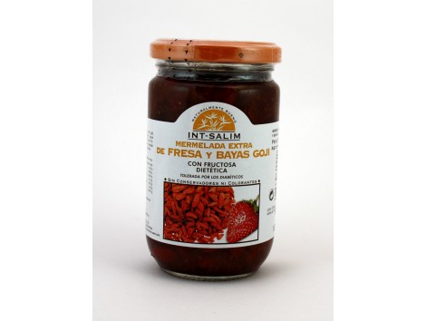 Int Salim Mermelada de fresa y bayas de goji 325gr.