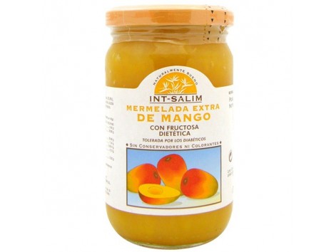 Int Salim Mango-Marmelade ohne Zucker 325gr.