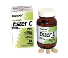 Health Aid Ester C PLus 1000mg. 30 comprimidos. HealthAid