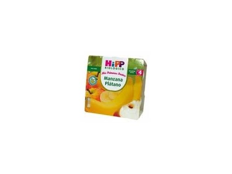 Hipp maçã e banana Terrine 4x100gr