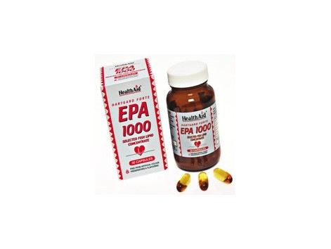 Health Aid Hartgard EPA 1000. 30 capsulas. (OMEGA-3, EPA, DHA)