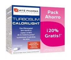 Forte Pharma 120 Cápsulas CaloriLight TurboSlim Especial limitad