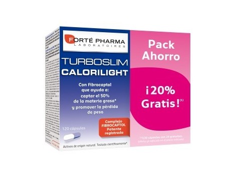 Forte Pharma 120 Cápsulas CaloriLight TurboSlim Especial limitad