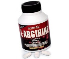 L-Arginine 500mg   60 Tabletten  HealthAid