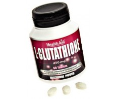 L-Glutathione 250mg   60 Tabletten  HealthAid