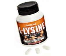 L-Lysine HCI 500mg 690 Tabletten   HealthAid