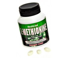 L-Methionine 550mg   60 Tabletten  Health Aid