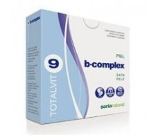 Soria Natural Totalvit 09 do complexo B, 28 comprimidos