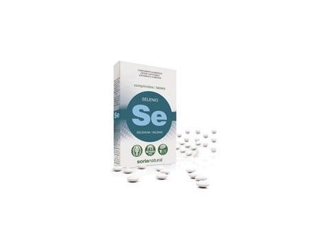 Soria Natural Selen 24 Tabletten verzögern