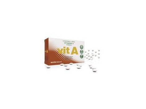 Soria Natural Vitamin A verzögern 48 Tabletten